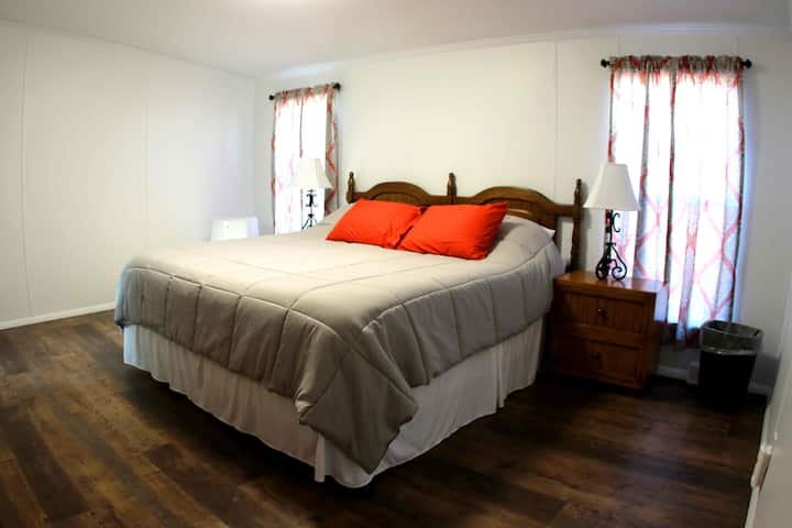 Dormitorio #1 - cama tamaño king