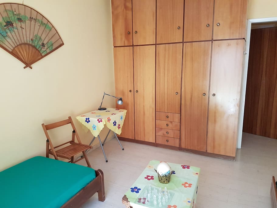 living -room, bedroom