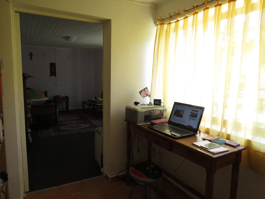 Entrada de la habitación.