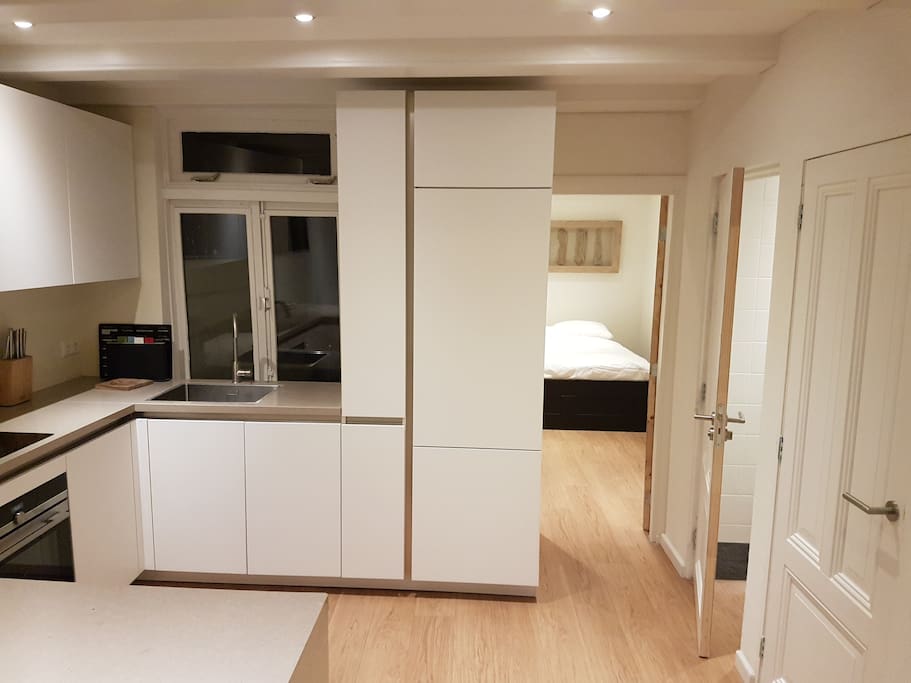 Fully equipped kitchen