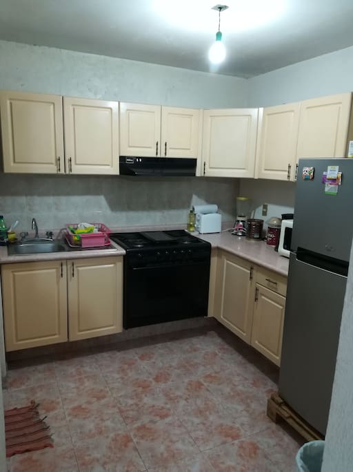 Cocina equipada