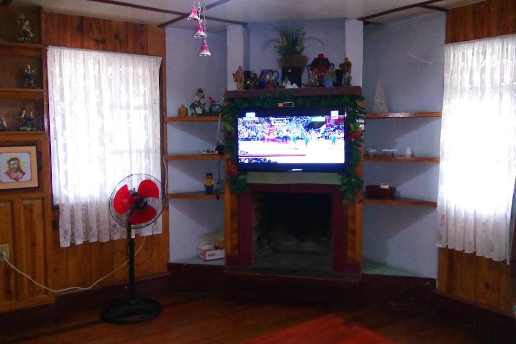 Living Room/Sala Area/TV viewing