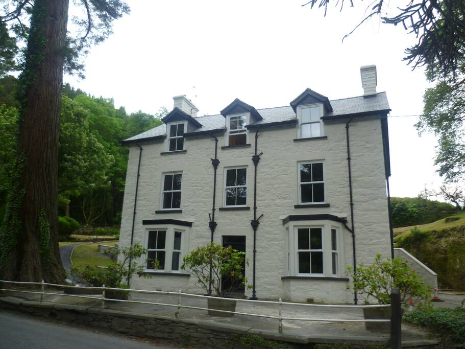 The Fairy Glen Betws y Coed. Your gateway to Snowdonia