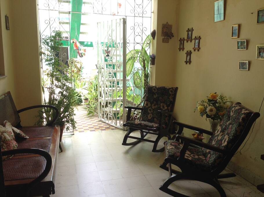 Salón principal de Casa Ángela