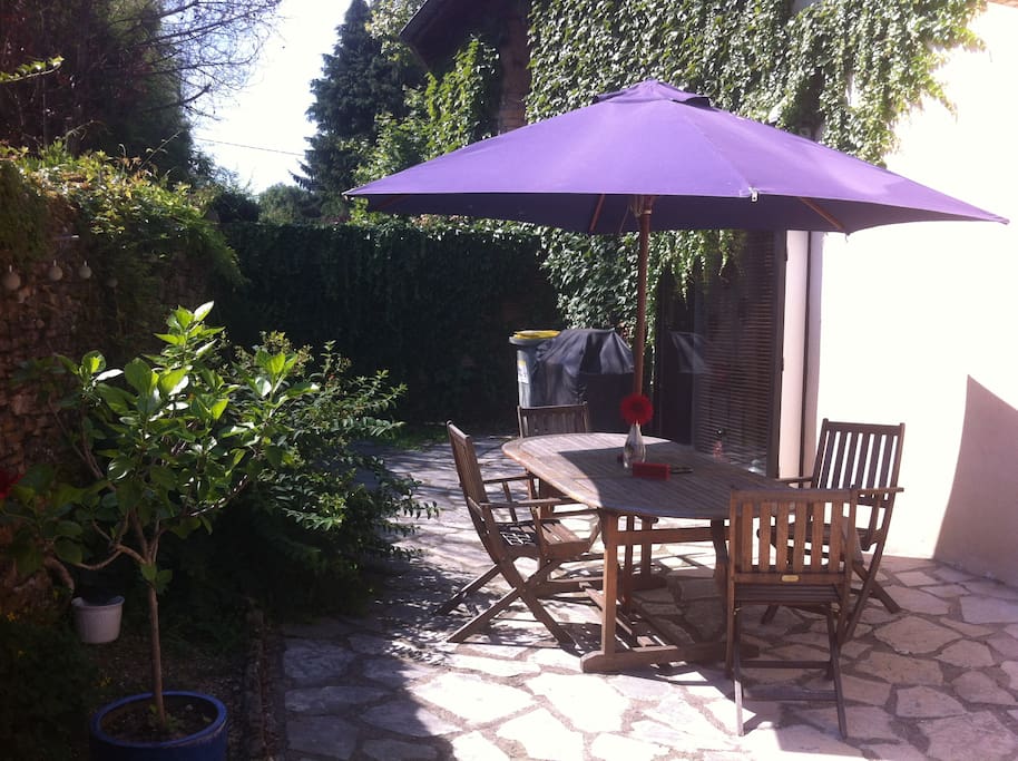 Salon de jardin