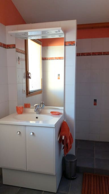 Salle de bain privative