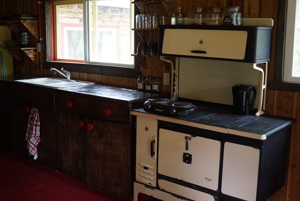 rustic kitchen