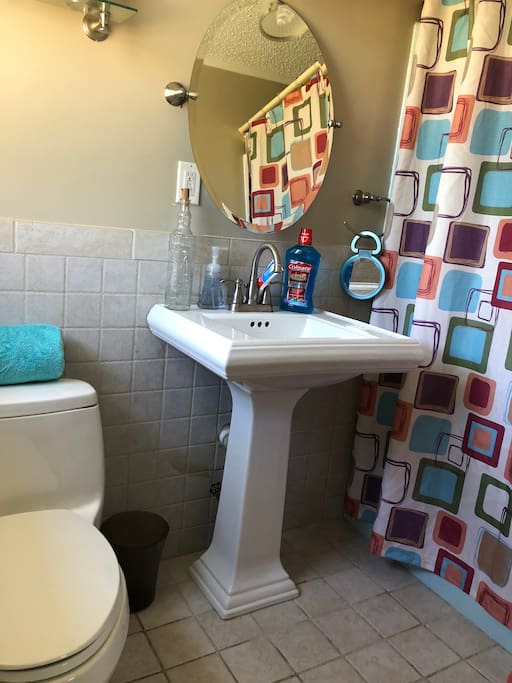 Second bathroom in Master room