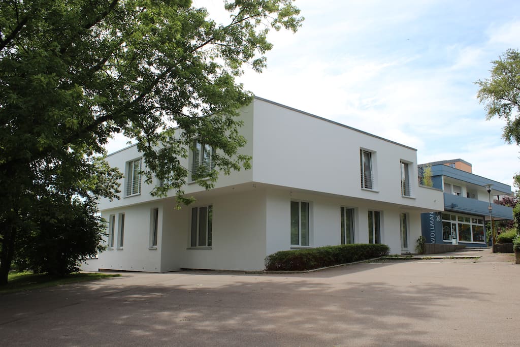 Aussenansicht von Norden