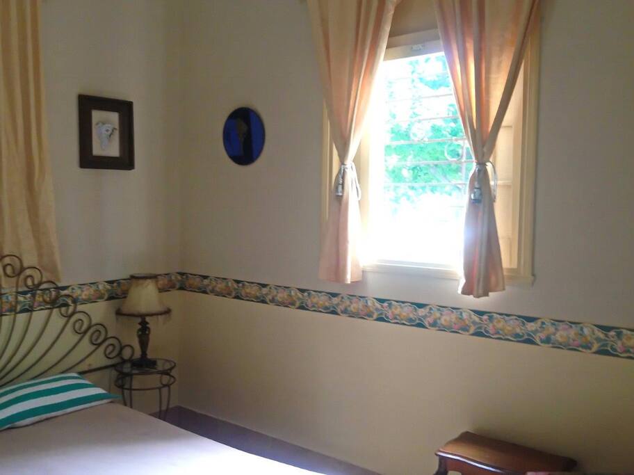 Detail of the bedroom