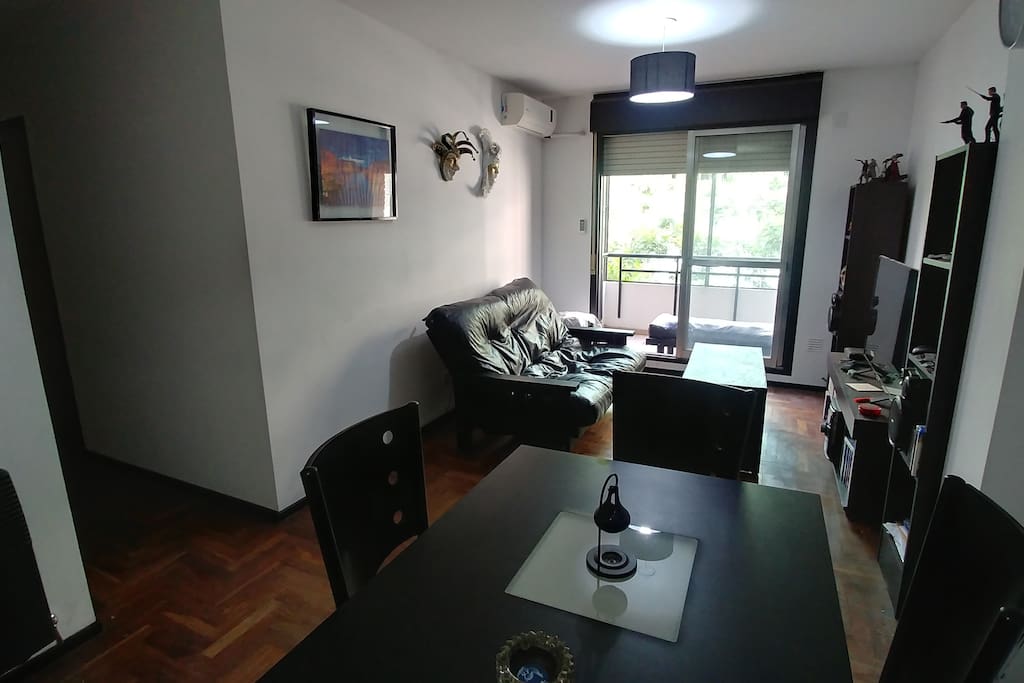 Living comedor / Living and dining room