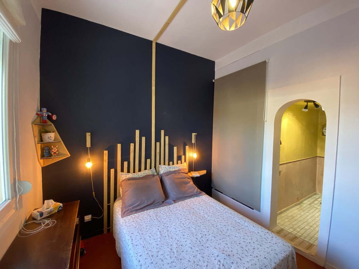 הסוויטה הראשית בחדר הראשי
 