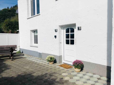 Sunny apartment on the edge of the forest in Sauerland