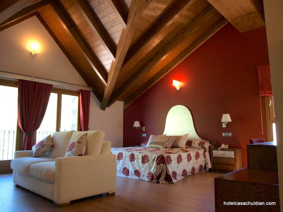 Habitación Suite para 2 o 4 personas