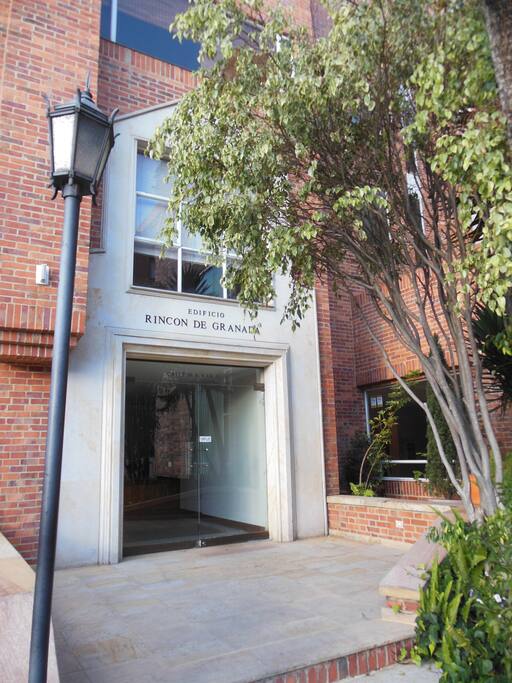 Entrada edificio