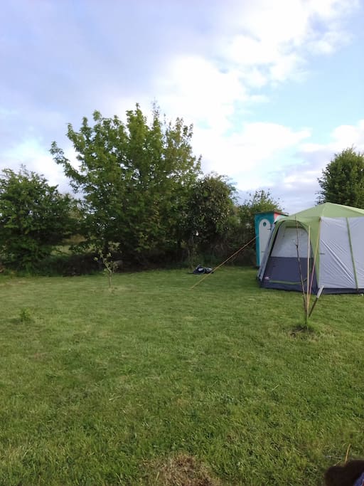 Octagon Tent