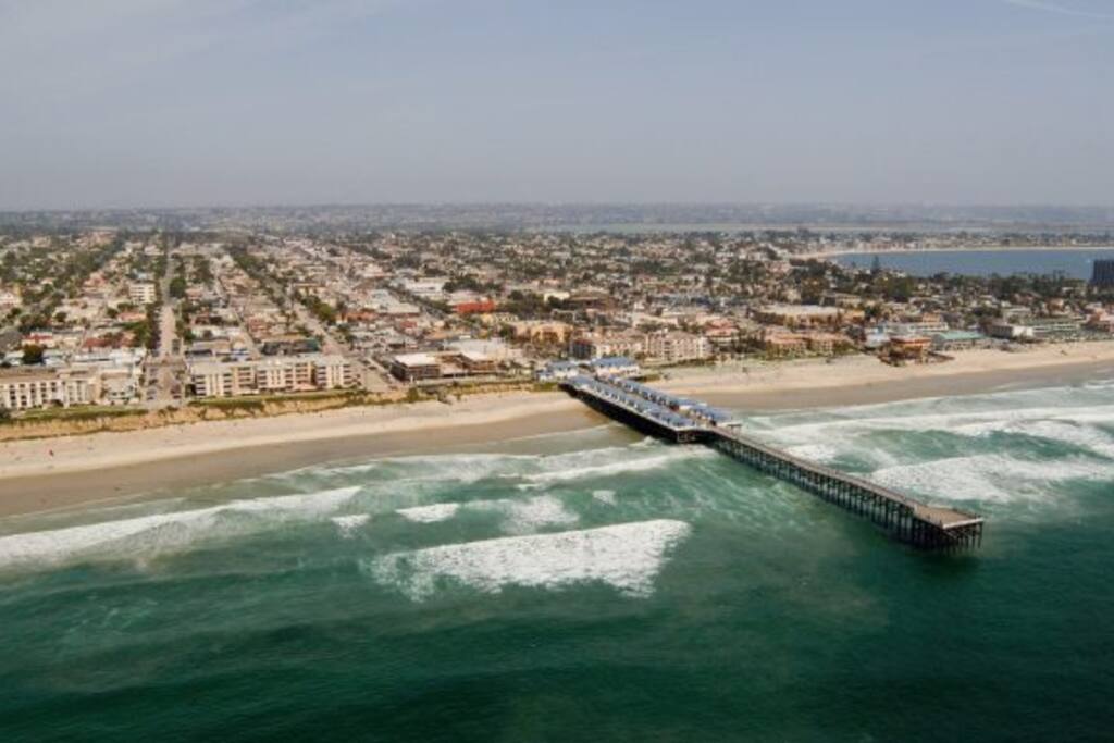 Just a mile and a half up from your apartment