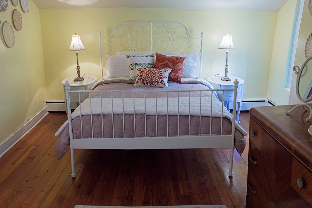 Boho Chic Master Suite