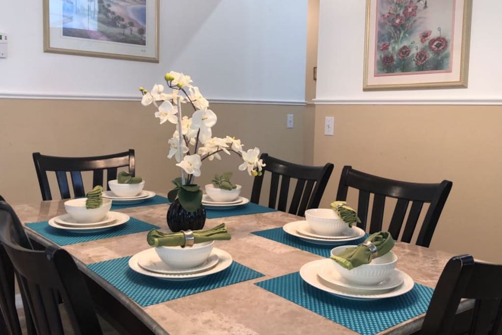 Dining room / Sala de jantar