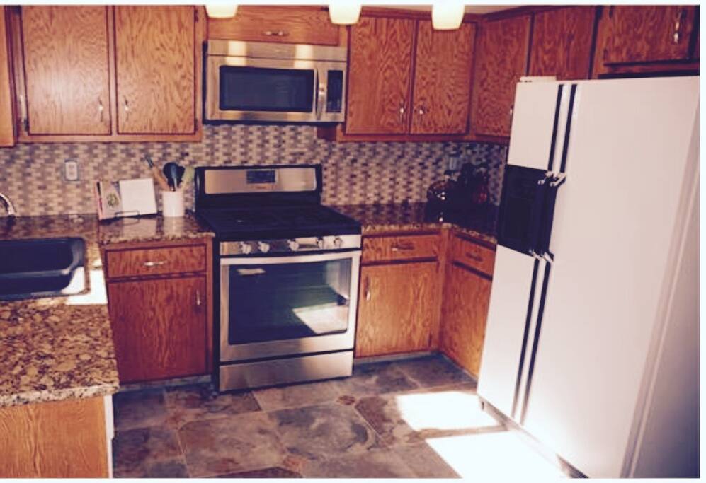 kitchen for guest use