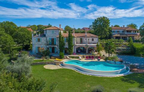 Villa to the three oak barat