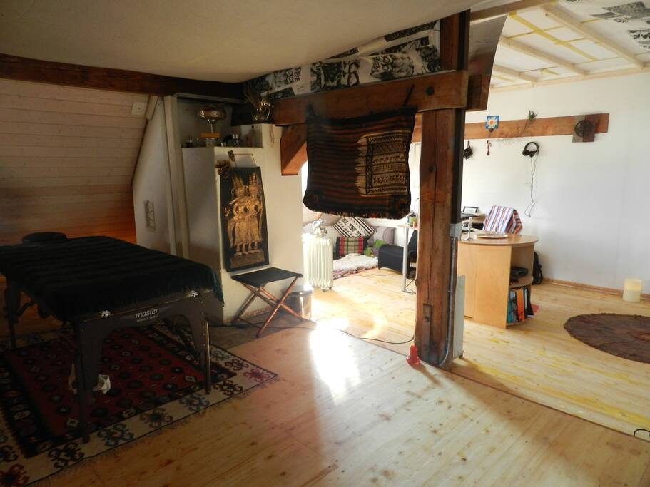 body-work space going over to workspace