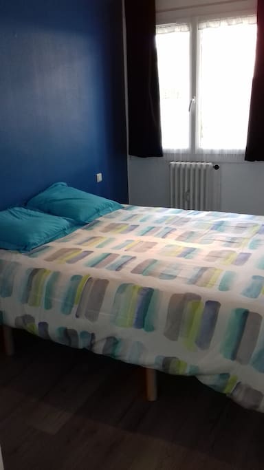 Chambre avec literie grand confort (lit 160X200)