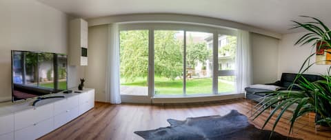 Davennablick, exclusive 80 m² apartment, large garden