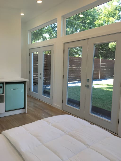 All the natural light!