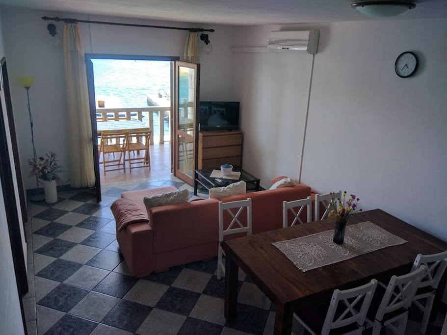 Living room, Surface: 10 m²