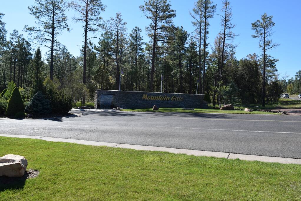 Centrally located gated community.