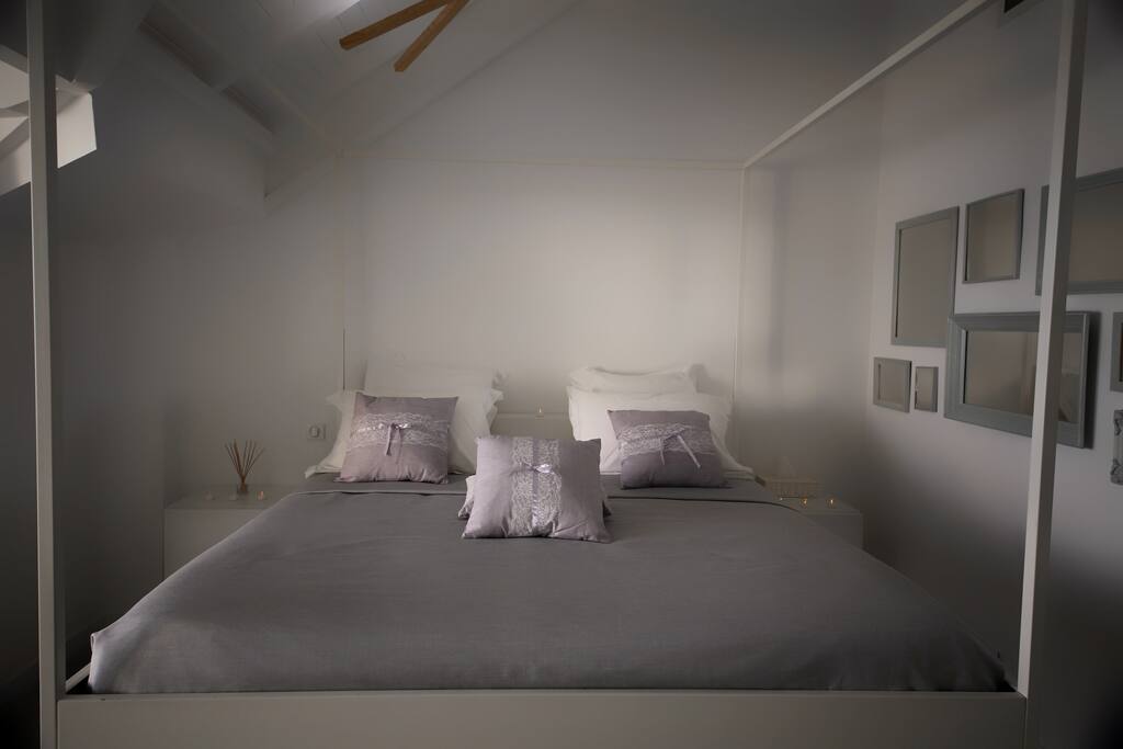 Chambre vue sur la mer