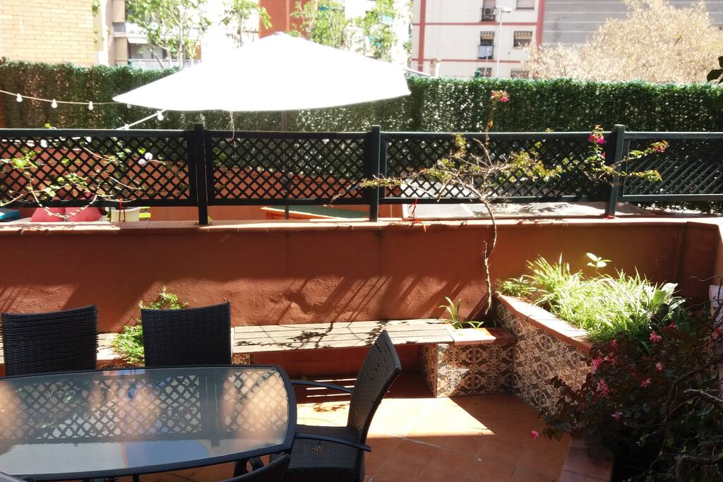 Privat terrace