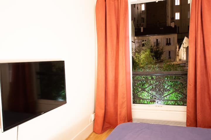 加大双人床200x200
花园上的房间 