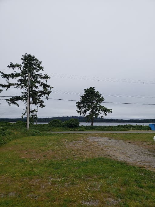 A view from the front deck.