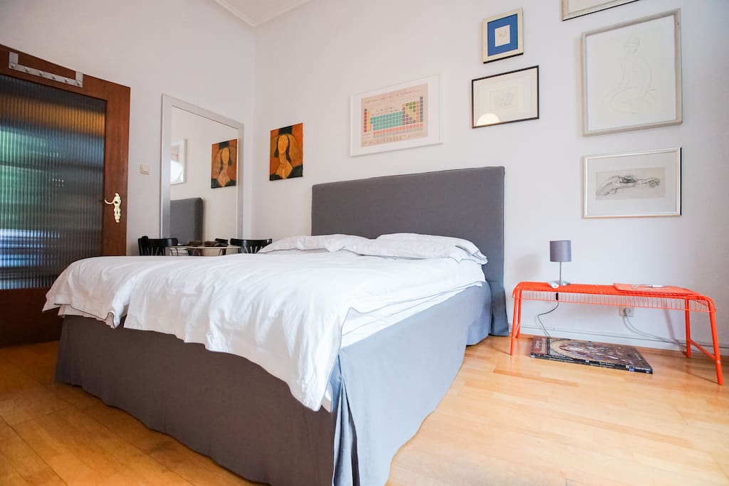 Doppelbett für Buchungen 1-2 Personen