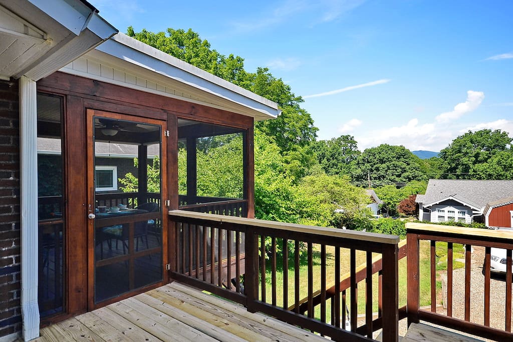 Back Deck