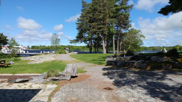 Terrace Suite at Rawley Resort Spa & Marina