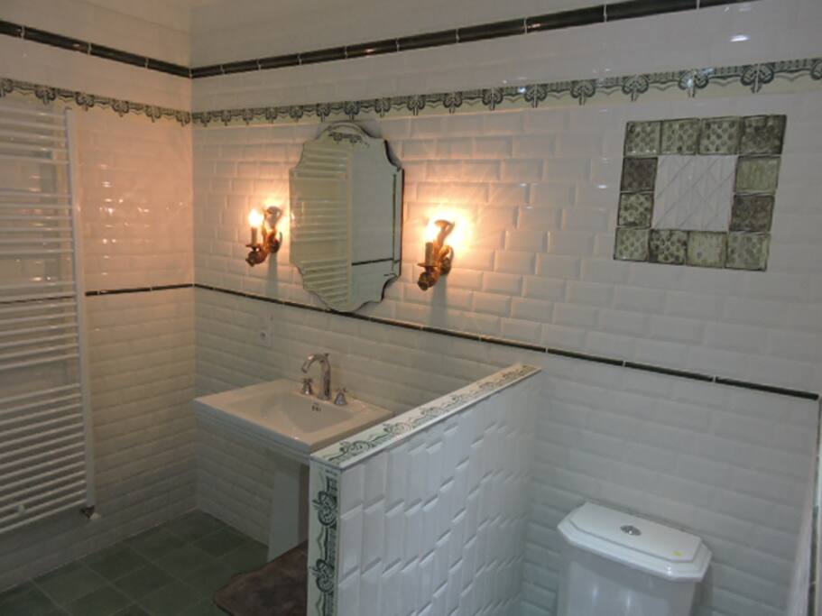 Salle de bain 'La fauverie'