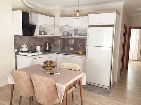 Hijyenik konforlu full eşyalı daire