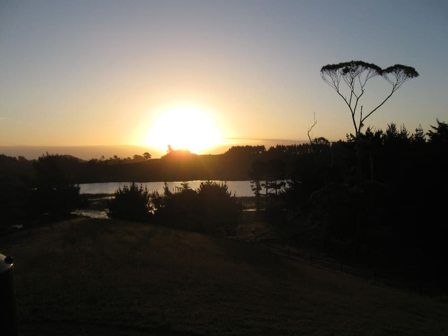 Wonderful sunsets