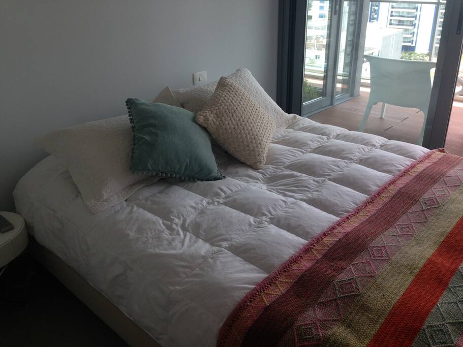 Cuarto 1- Opción cama matrimonial