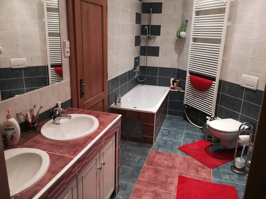 Shared bathroom