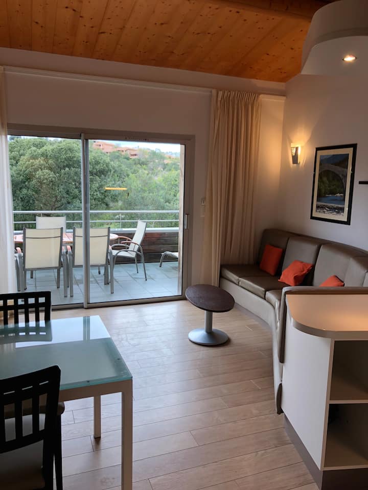 Magnifique T2 De 42 M2 à Santa Giulia Avec Piscine - Porto-Vecchio
