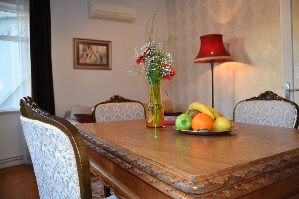 Living room.