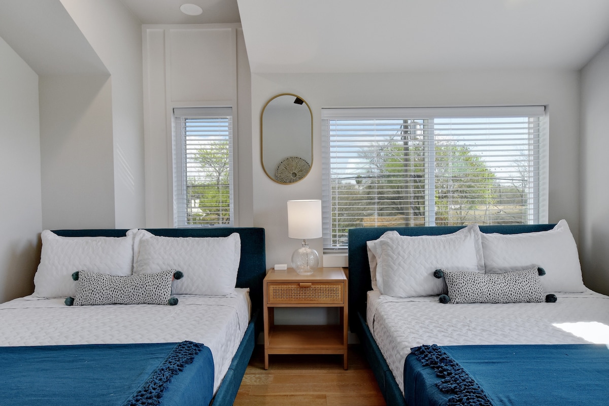 Bright + Stylish Oasis | East ATX, Near Downtown
