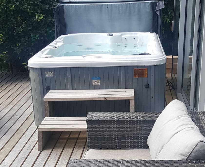 3 person spa to use at your leisure