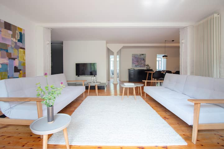 Loft Apartment In St. Georg - ハンブルク