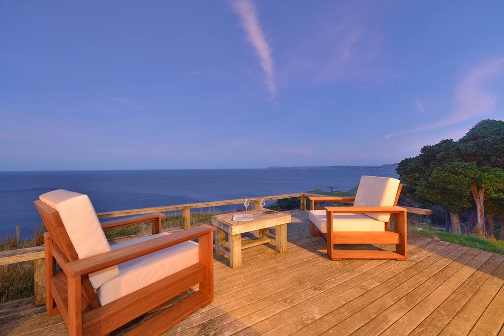 View from the deck