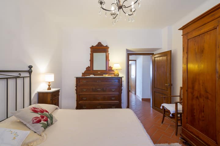 หนึ่งใน 2 ห้องนอนคู่กล้อง matrimoniale